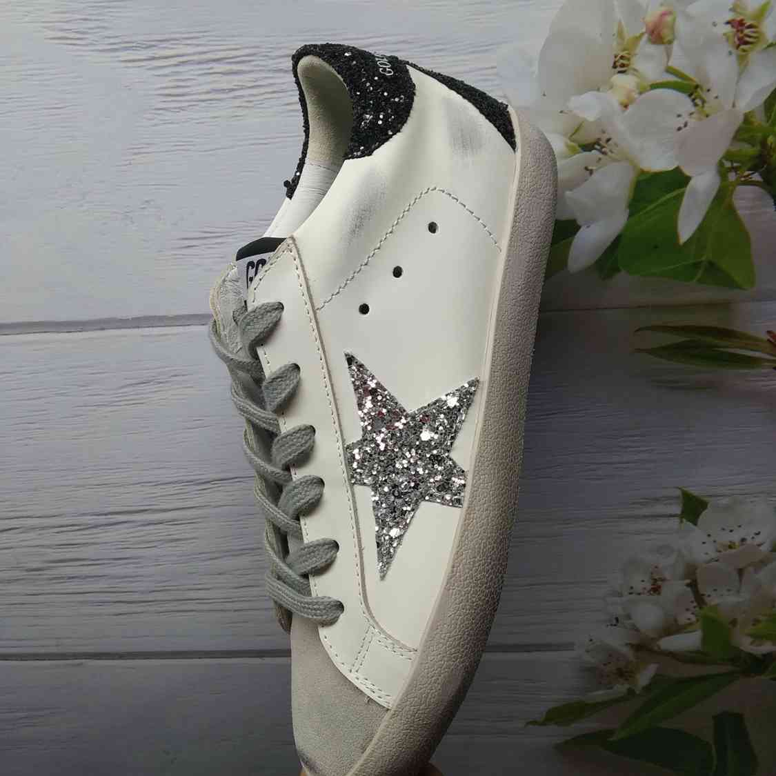 Golden Goose Dark Rose