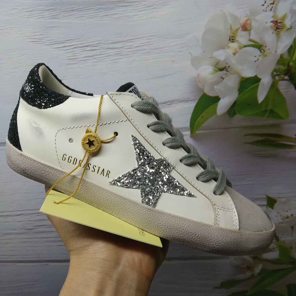 Golden Goose Dark Rose