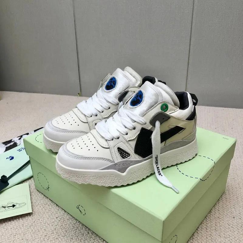 Off white Black /White Elephand.shoes