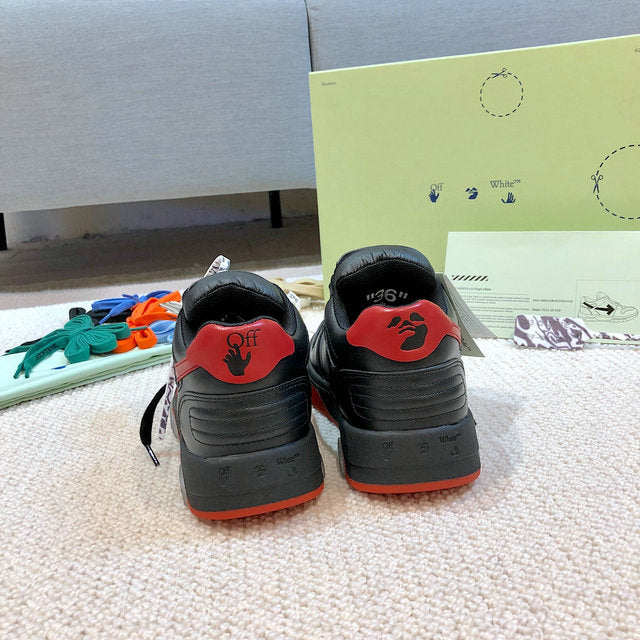 Off white Out of office black red