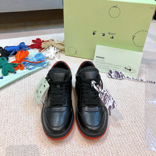 Off white Out of office black red