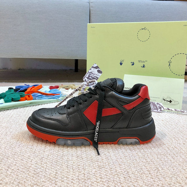 Off white Out of office black red