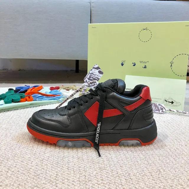 Off white Out of office black red Elephand.shoes