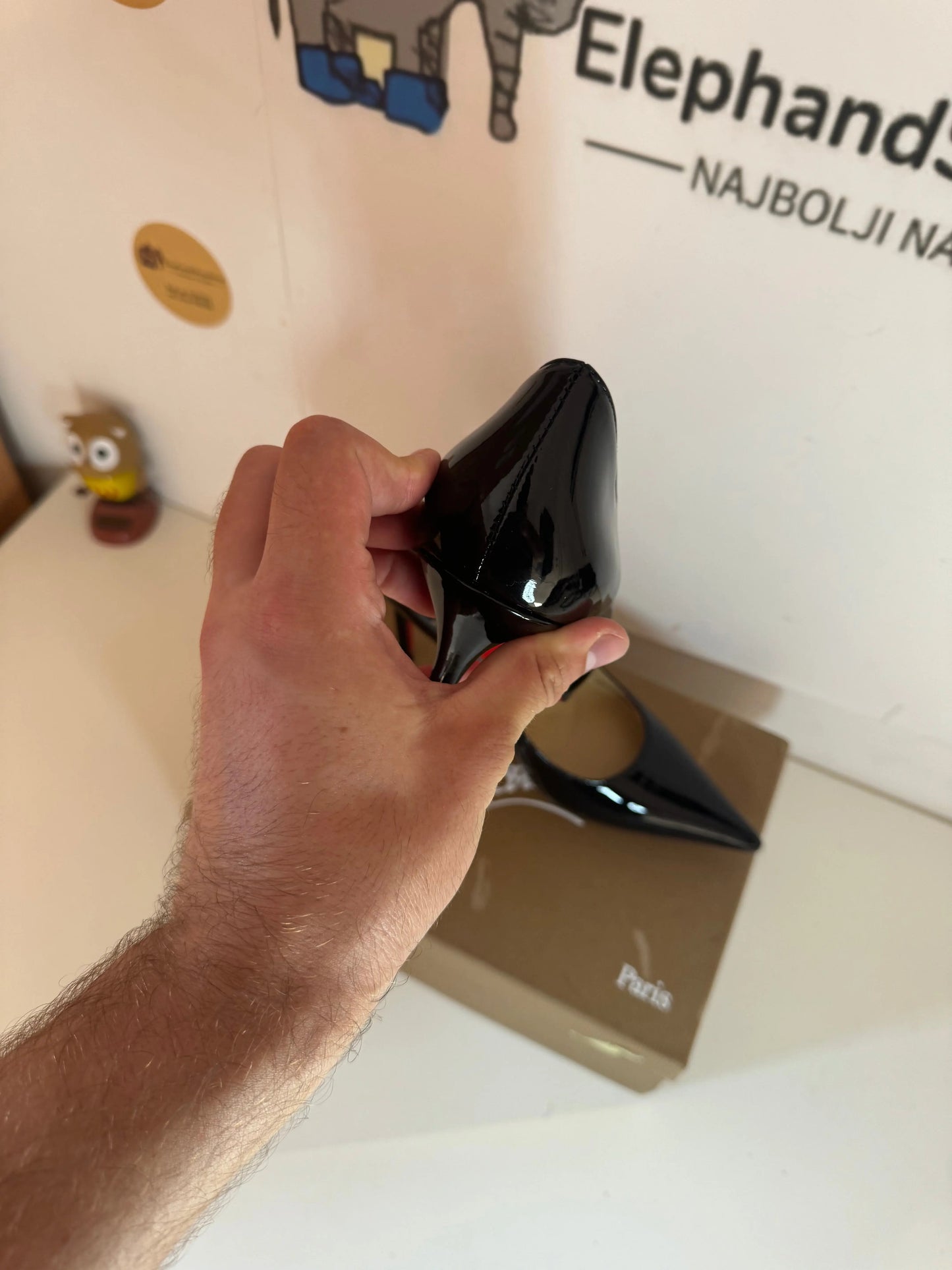 Louboutin High Heels(Odmah Dostupne) br 41 Elephand.shoes