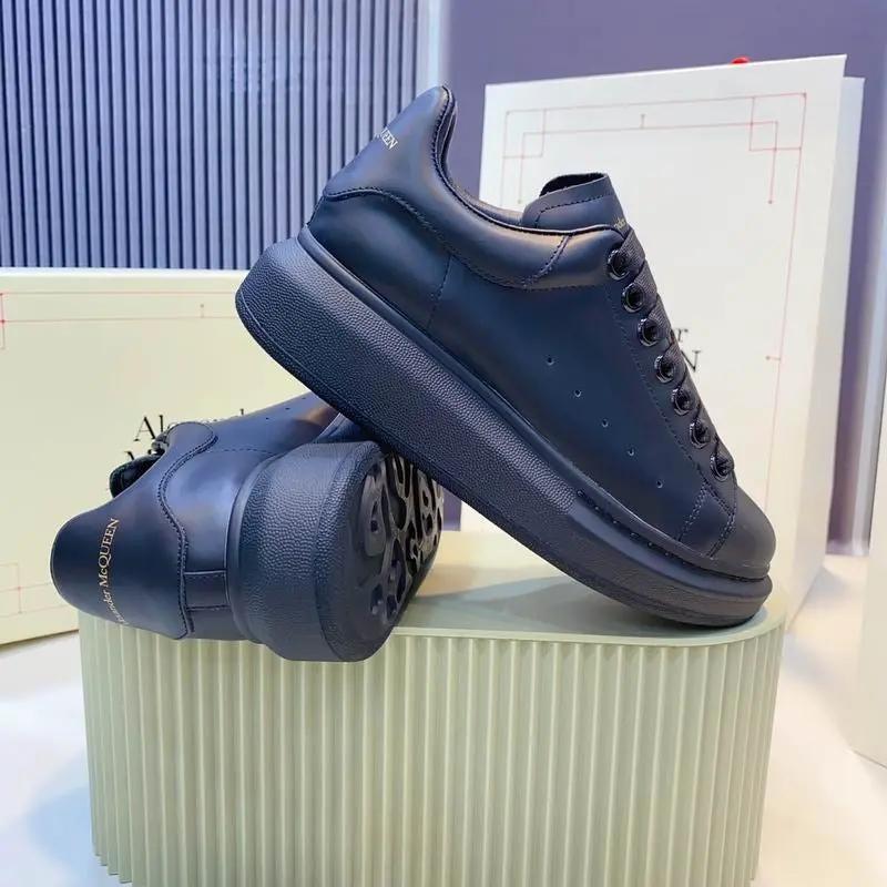 Mc Queen Black Elephand.shoes