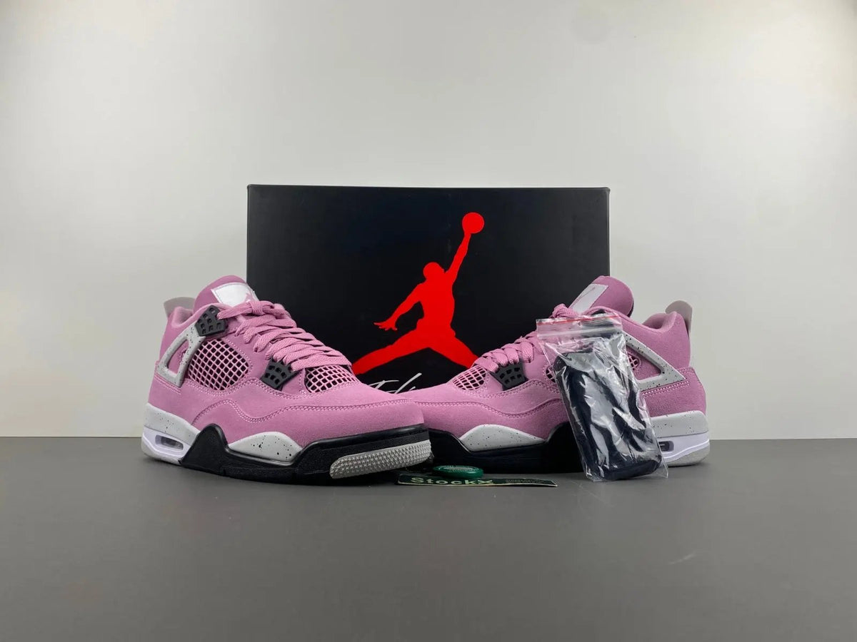 Nike Air Jordan 4 Orchid Elephand.shoes