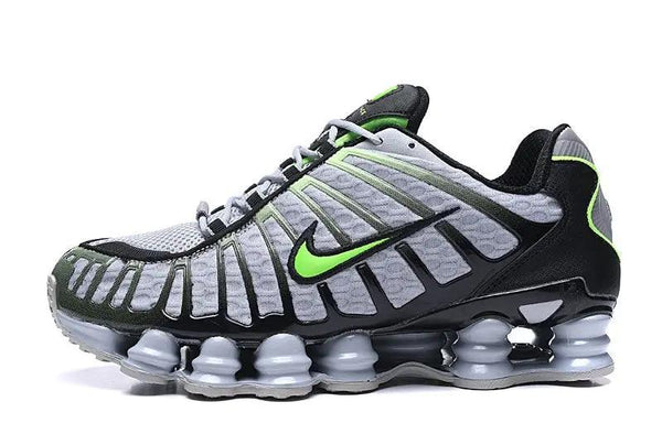Shox Green tenisice — bočni prikaz