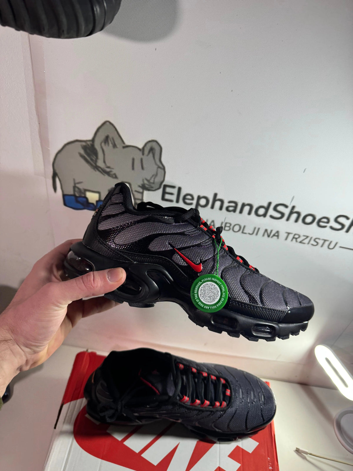 Nike Tn Black/Red (Odmah dostupne) br 38 39 40 41 Elephand.shoes