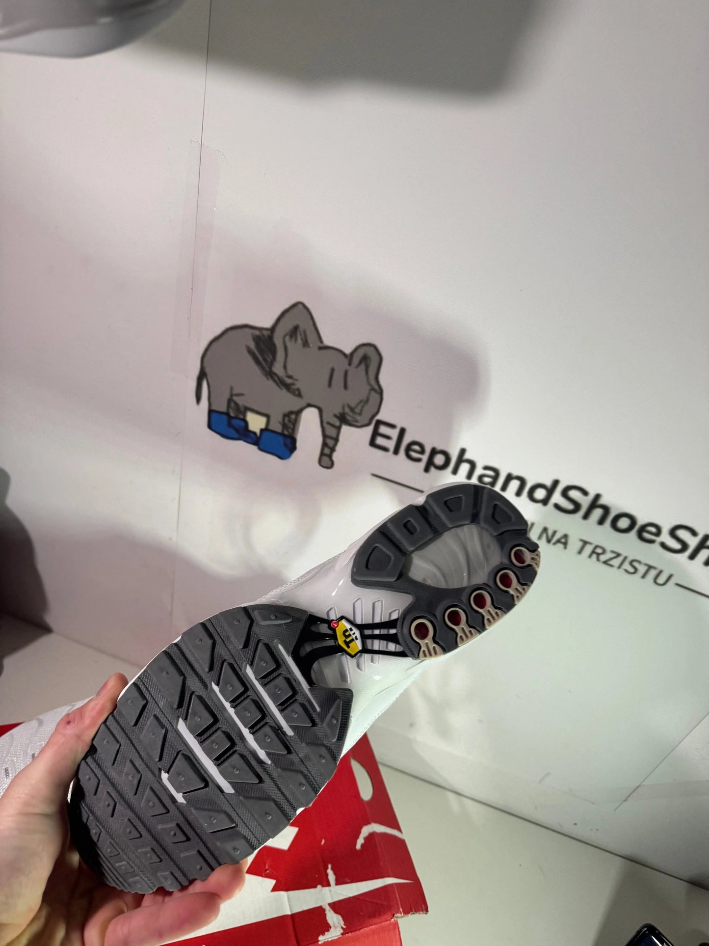 Nike Tn White (Odmah dostupne) br 38 42 Elephand.shoes