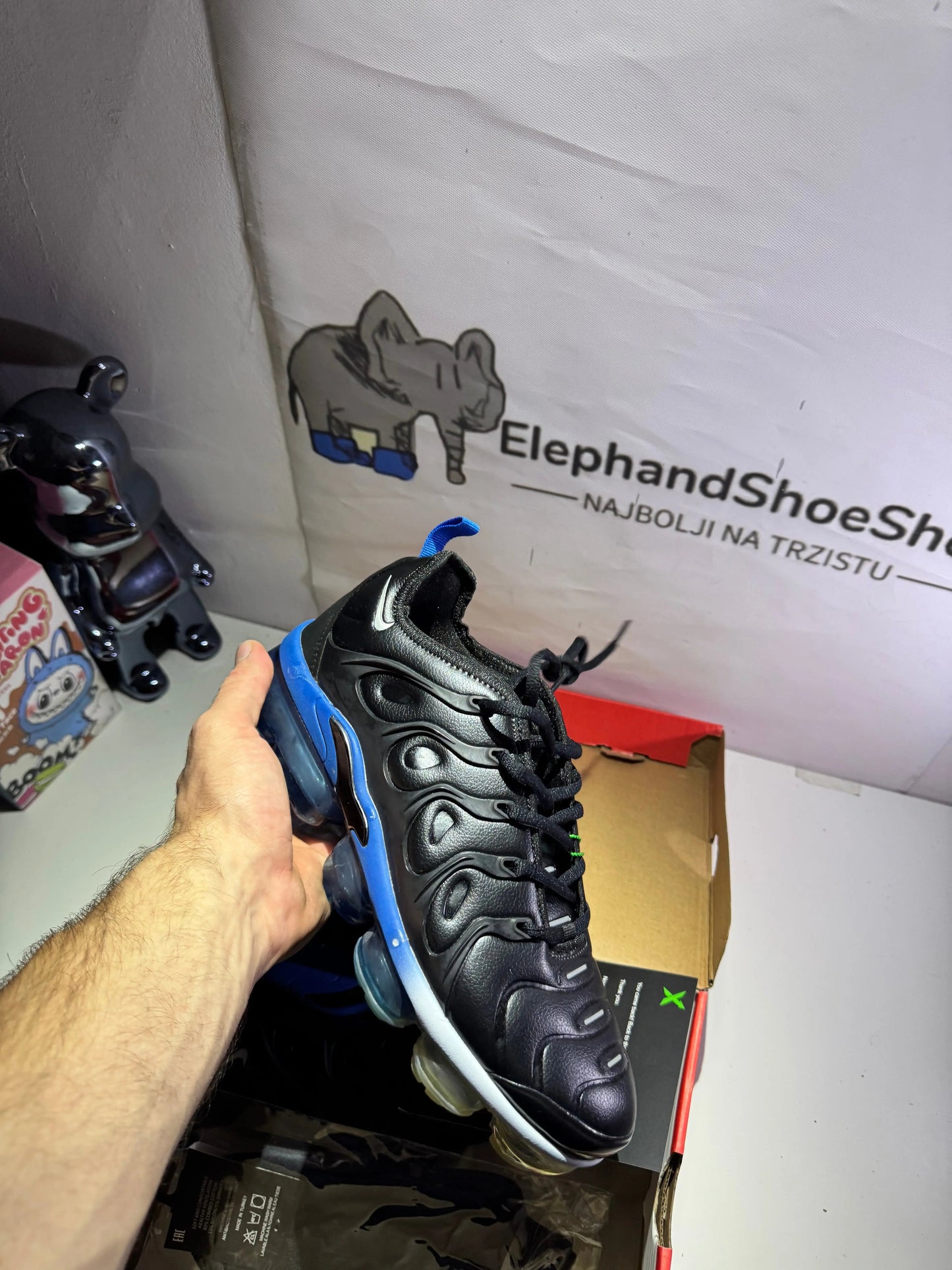 Nike Vapurmax Blue (Odmah dostupne) br 42 Elephand.shoes