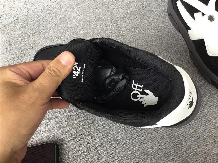 OFF-WHITE out the office Black Elephand.shoes