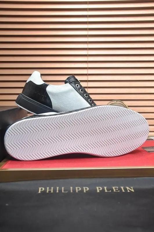 Philip Plein Black\White \Gold Elephand.shoes