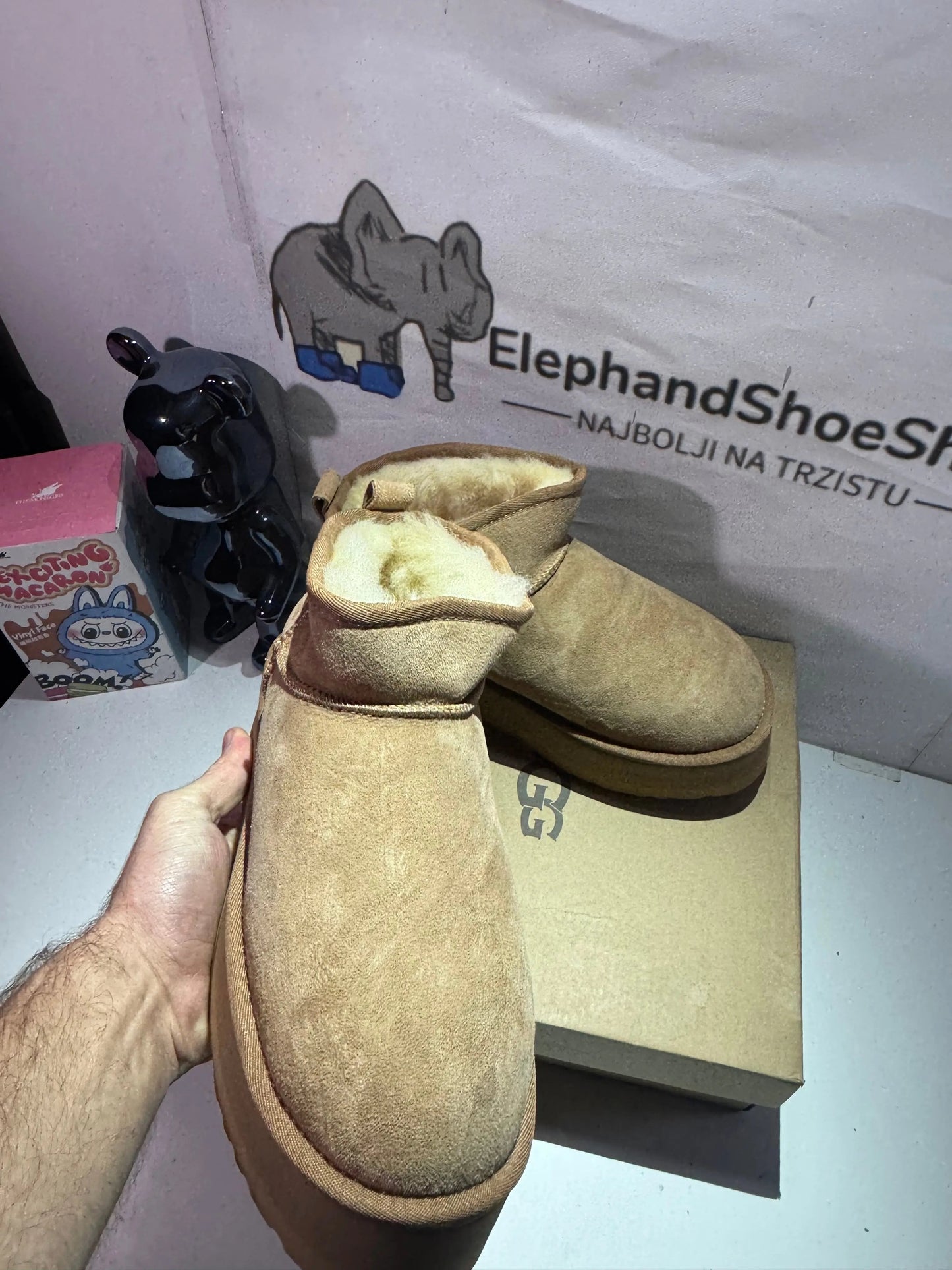 UGG Boots Brown (Odmah dostupne) br 43 Elephand.shoes