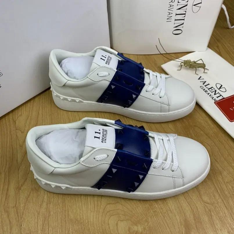 Valentino Low Dark Blue Elephand.shoes