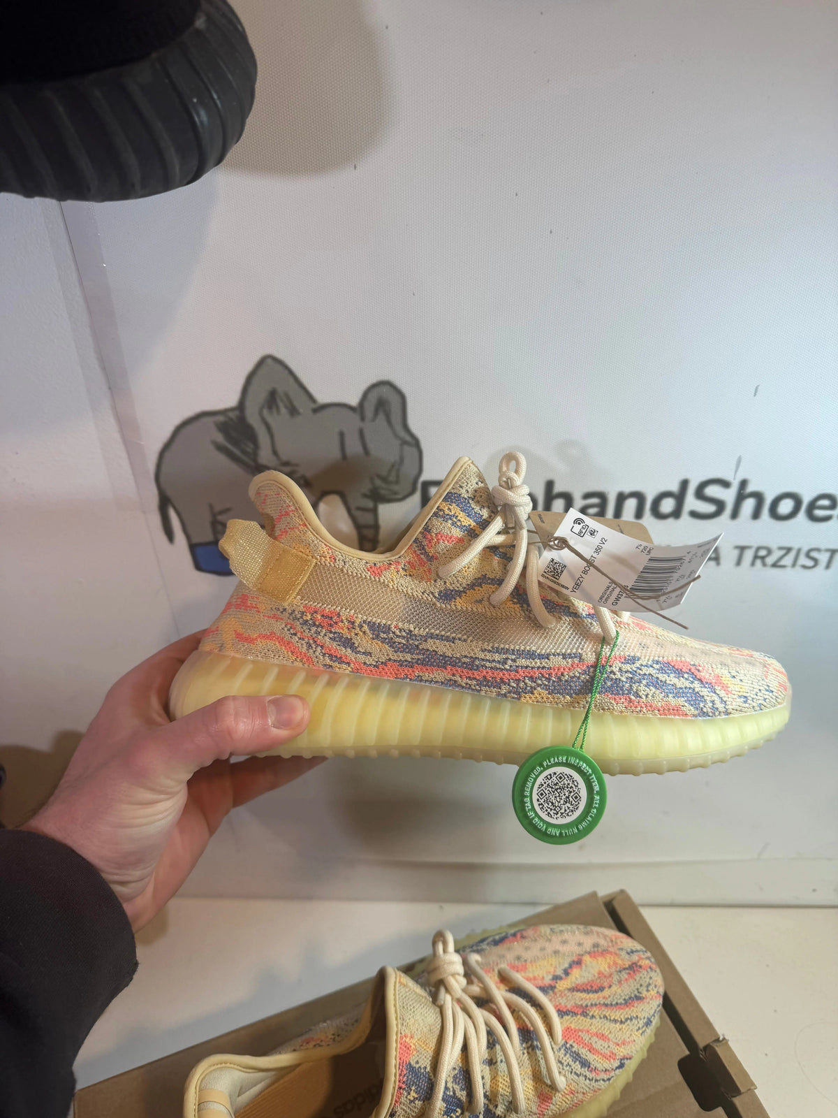 Yeezy Mx Oat V2 (Odmah dostupne) br 41 Elephand.shoes