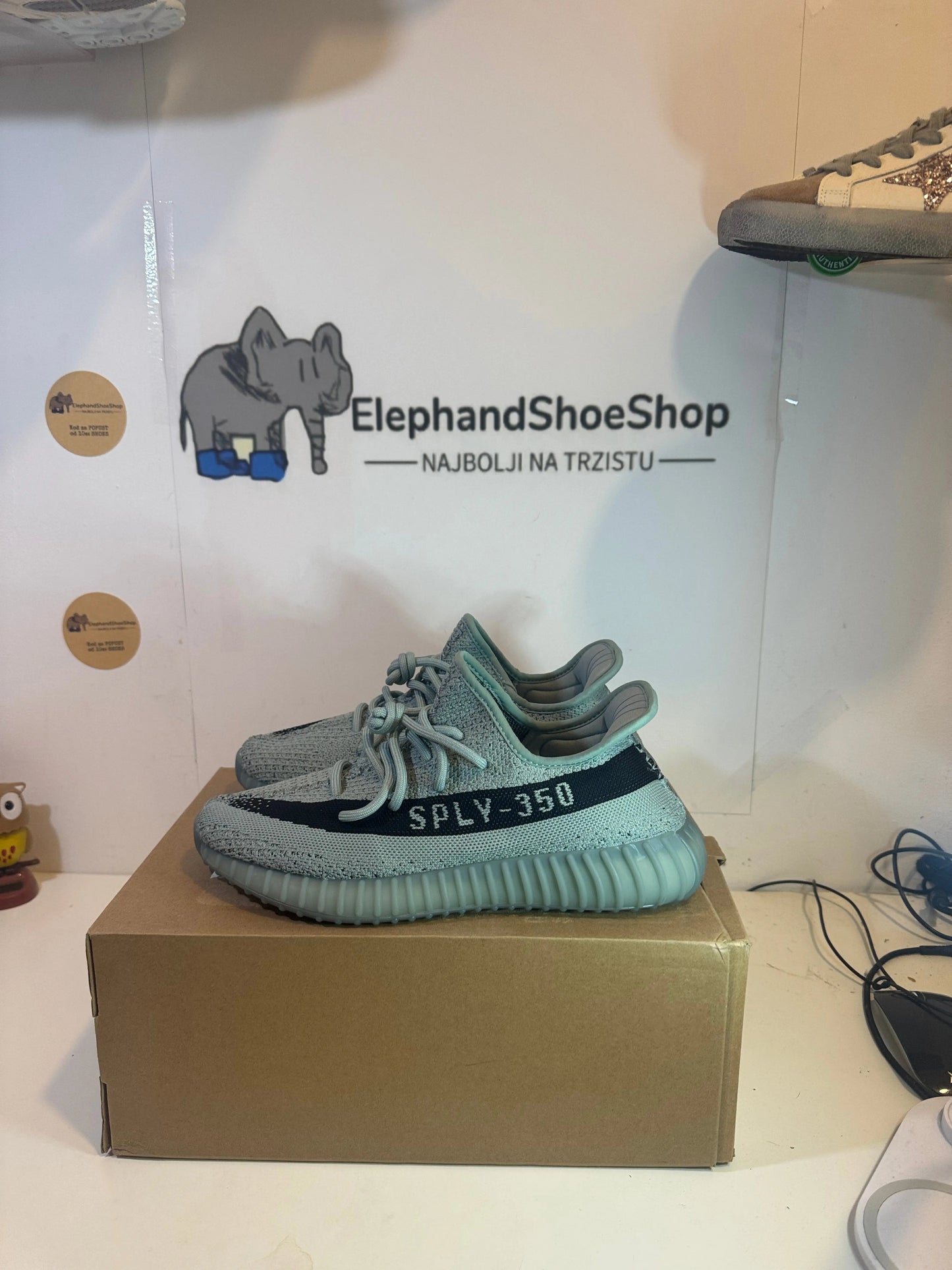 Yeezy Salt (Odmah dostupne) br 45 Elephand.shoes