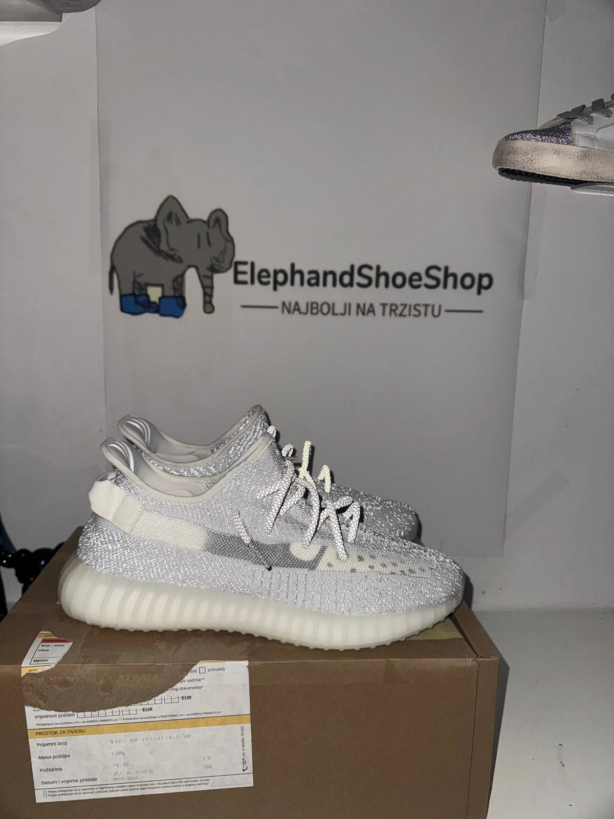 Yeezy Static (Odmah dostupne) br 40 Elephand.shoes