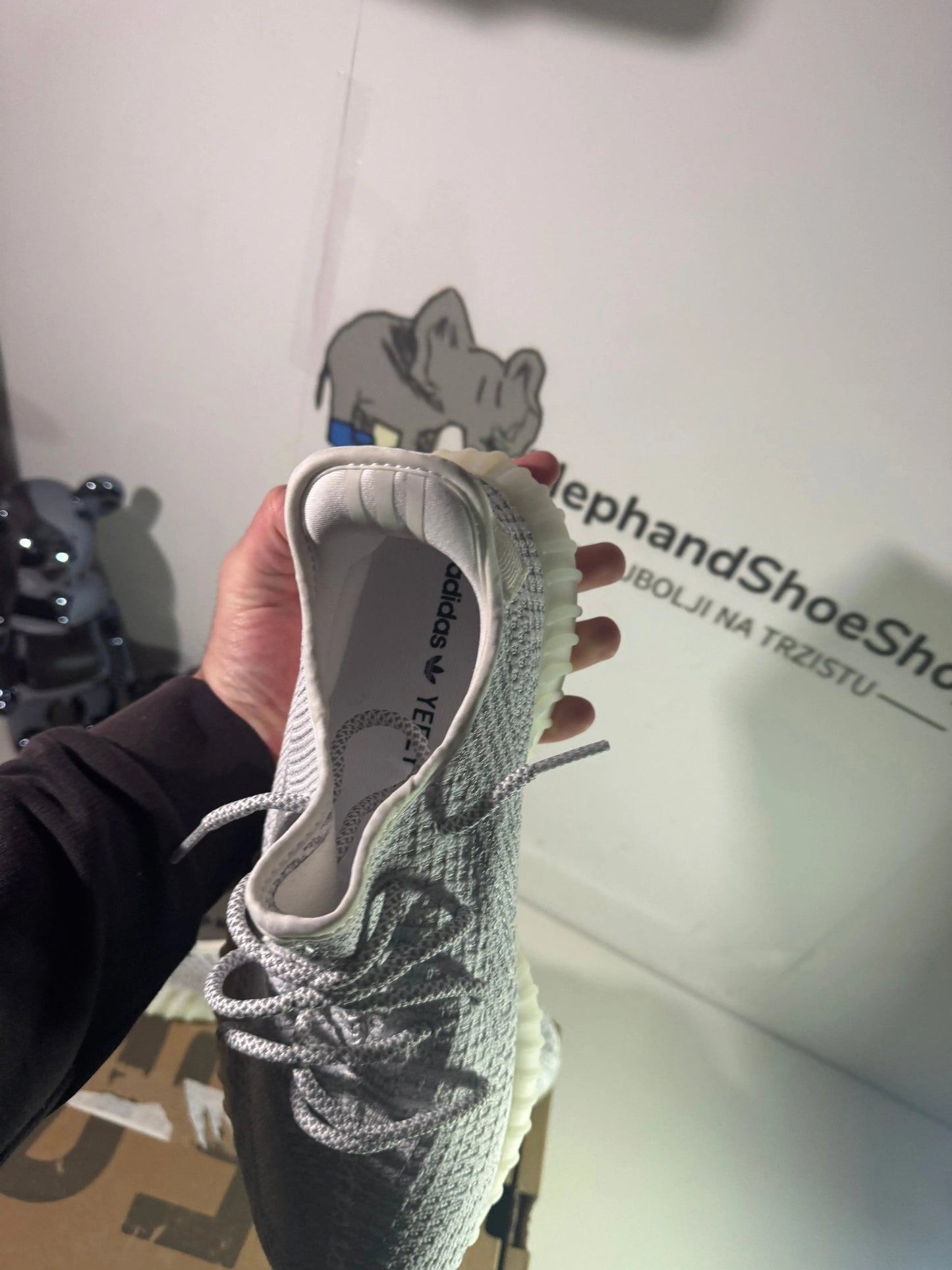 Yeezy Static (Odmah dostupne) br 40 Elephand.shoes