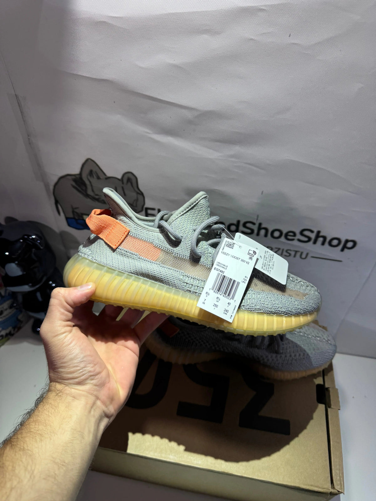 Yeezy True Form (Odmah dostupne) br 40 Elephand.shoes