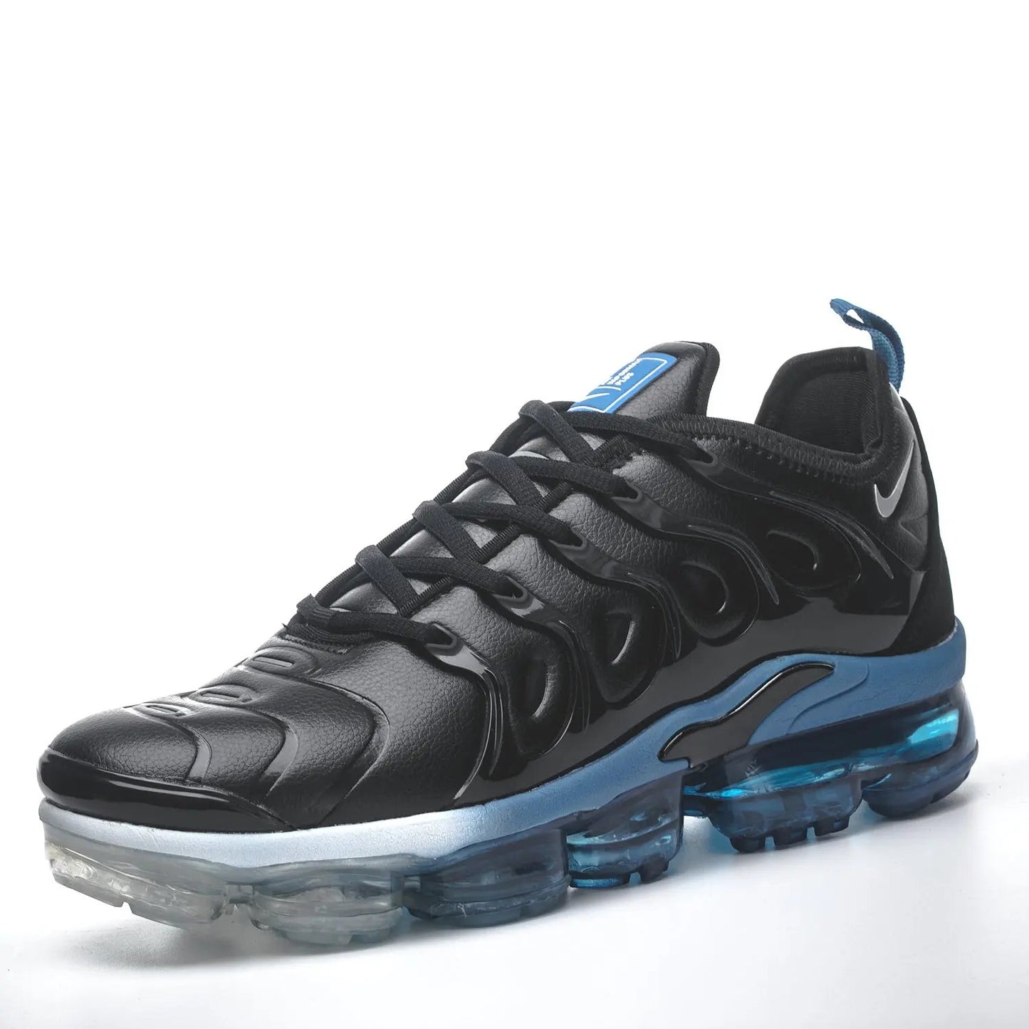 Nike Vapurmax black/blue/white Elephand.shoes