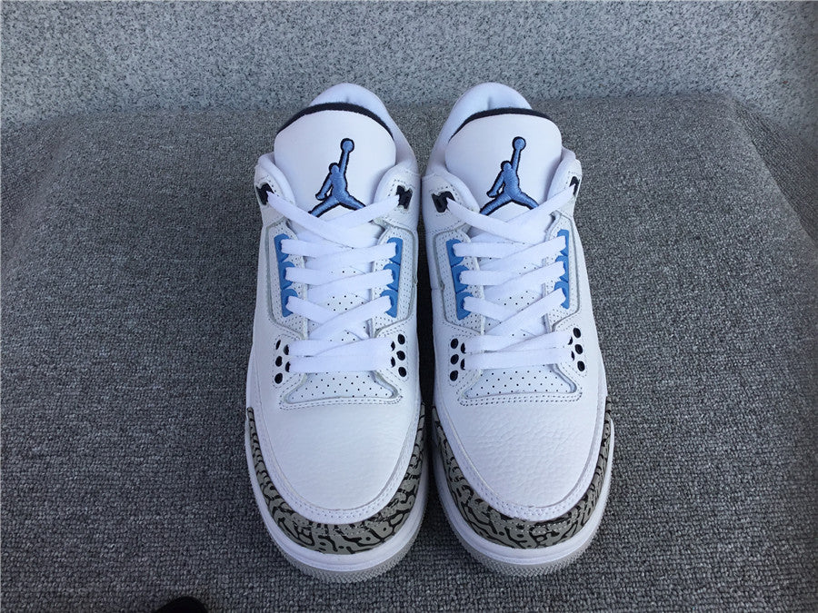 Jordan 3 UNC