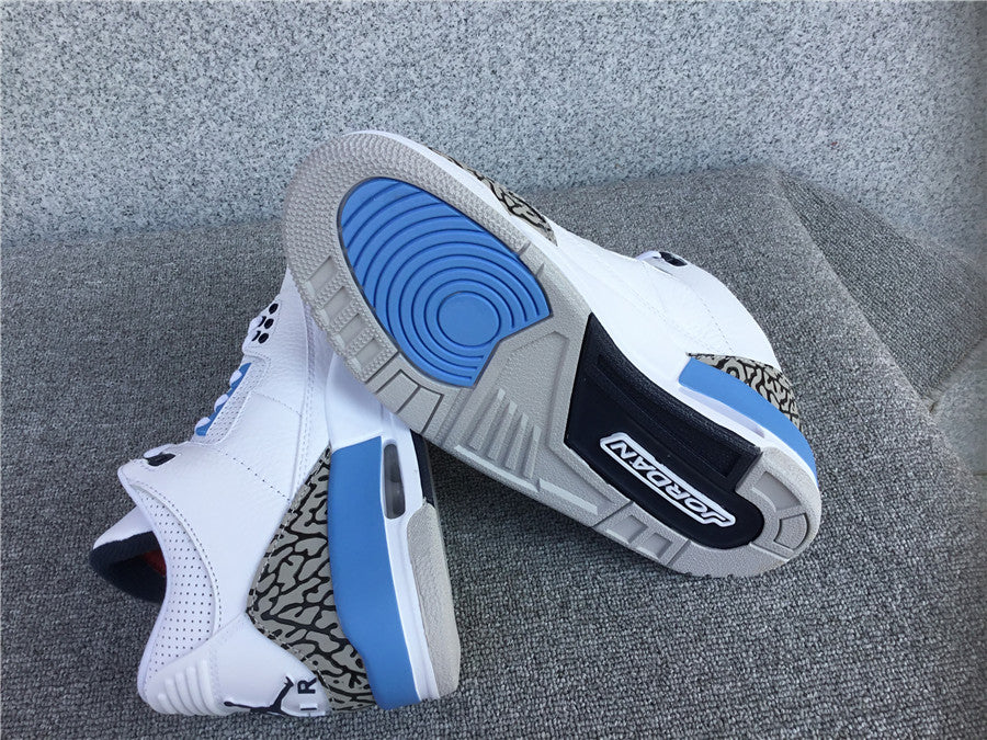 Jordan 3 UNC