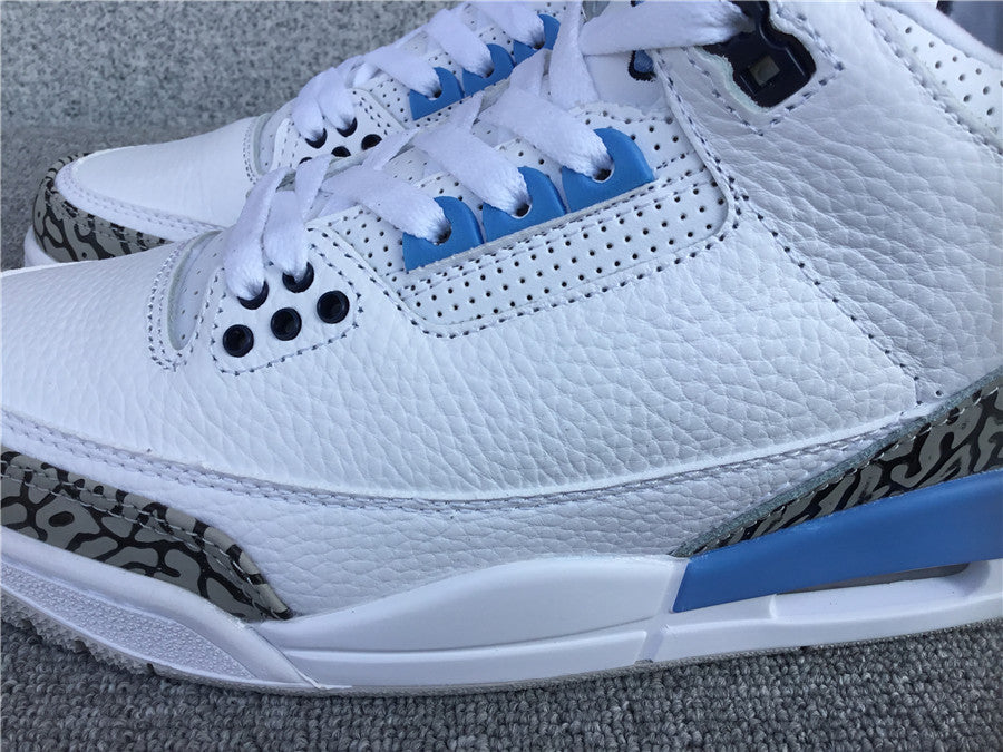 Jordan 3 UNC