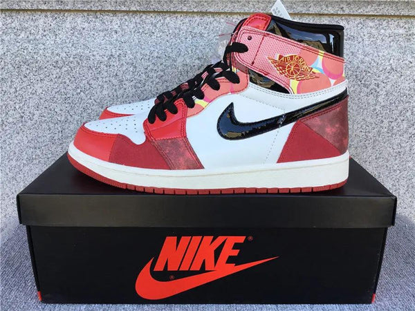 Air Jordan 1 High “Spider-Verse" tenisice — bočni prikaz