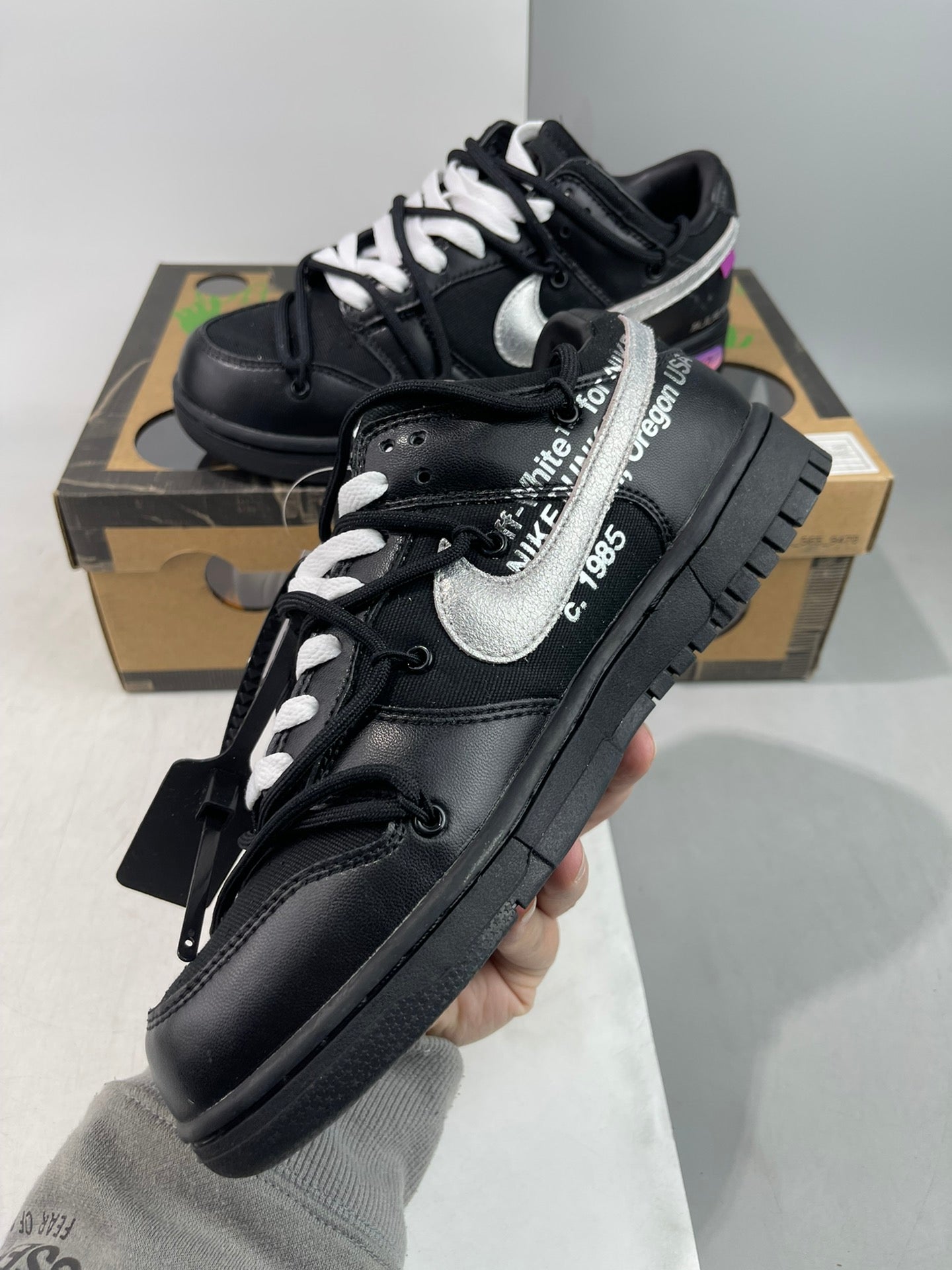 Off White Dunk "lot 50"