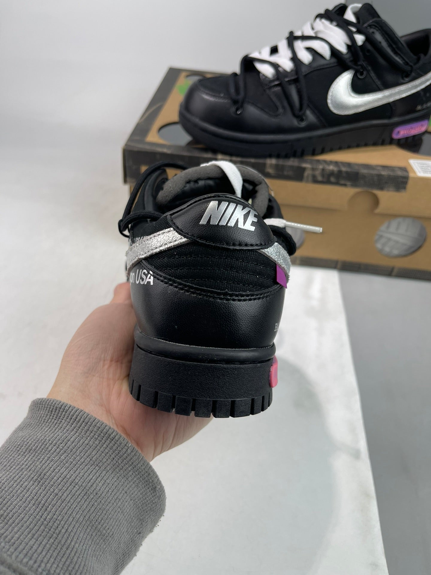 Off White Dunk "lot 50"