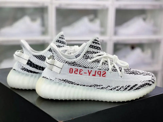 Yeezy 350 Boost V2 Zebra Elephand.shoes