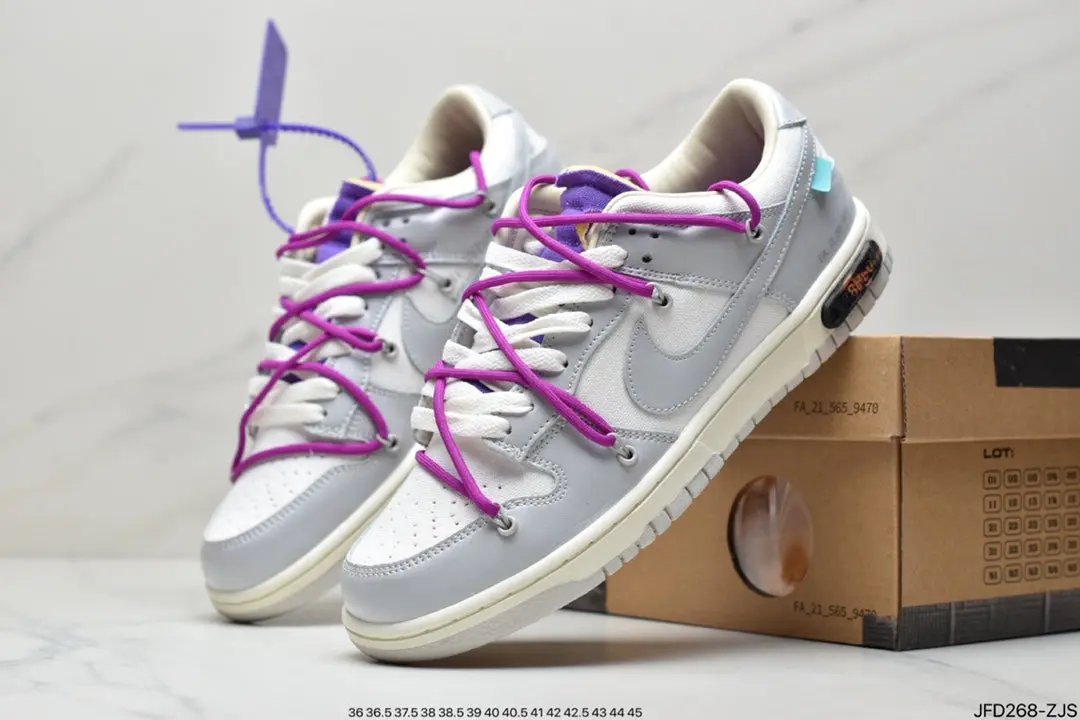 Off White Dunk "lot 28" Elephand.shoes
