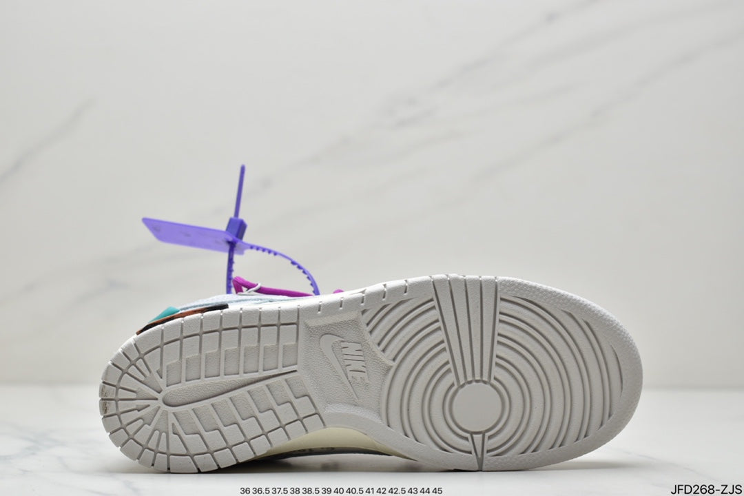 Off White Dunk "lot 28"