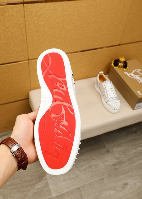 Loubotin White