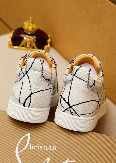 Loubotin White