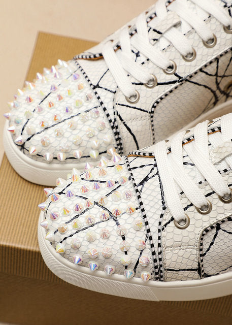 Loubotin White
