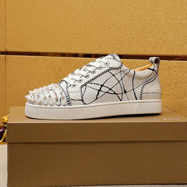 Loubotin White