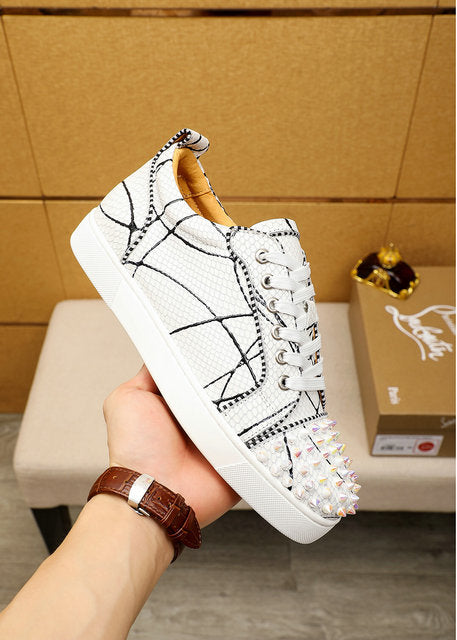 Loubotin White