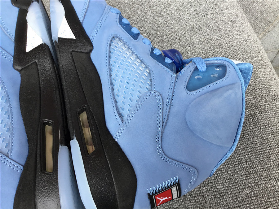 Air Jordan 5 "University Blue"