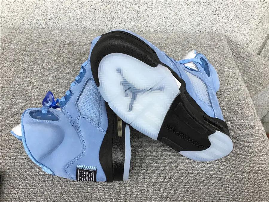 Air Jordan 5 "University Blue" Elephand.shoes