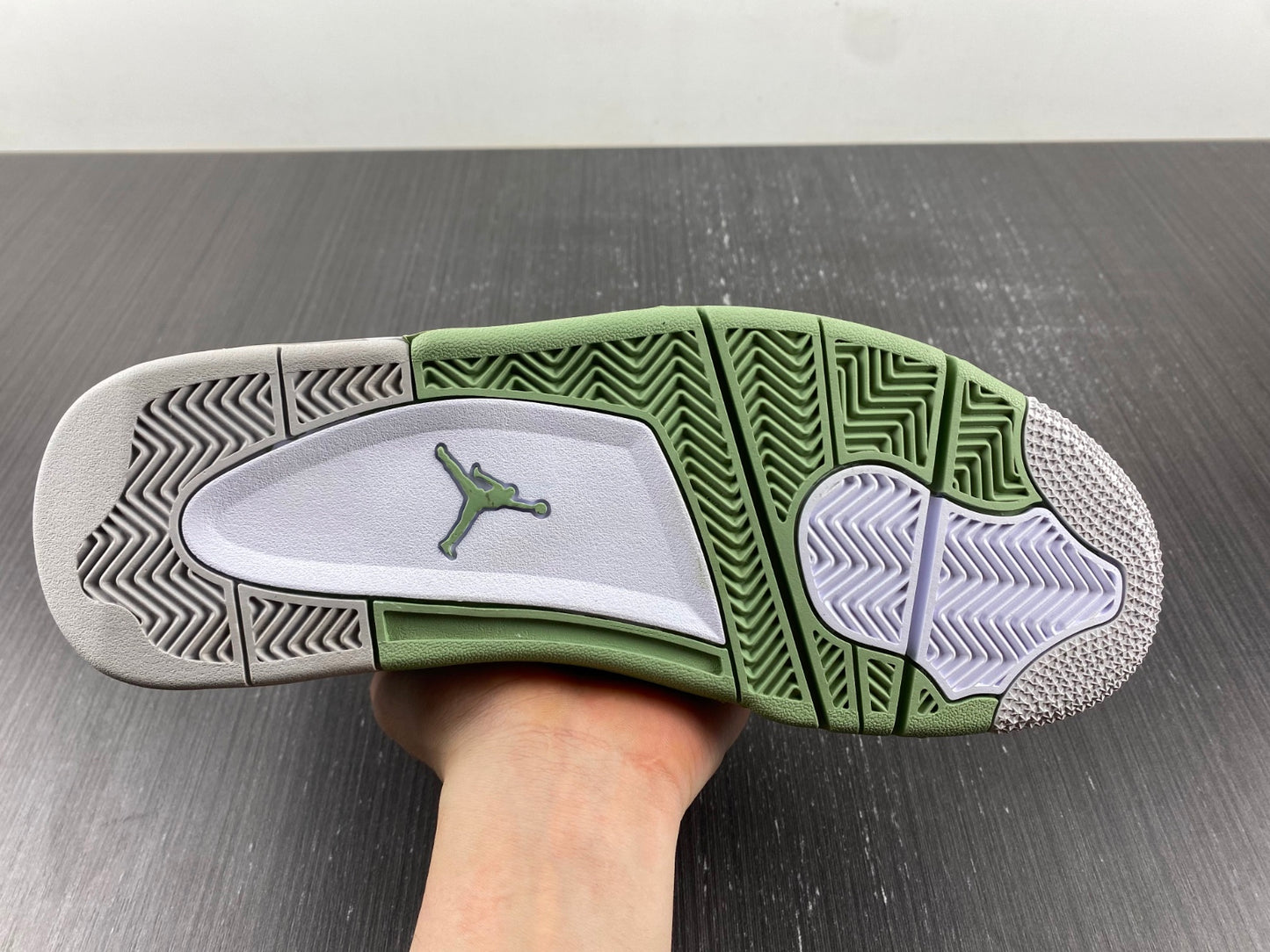 Air Jordan 4 "Seafoam"