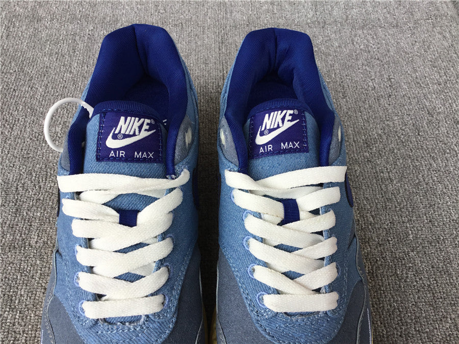 Air Max 1 Blue