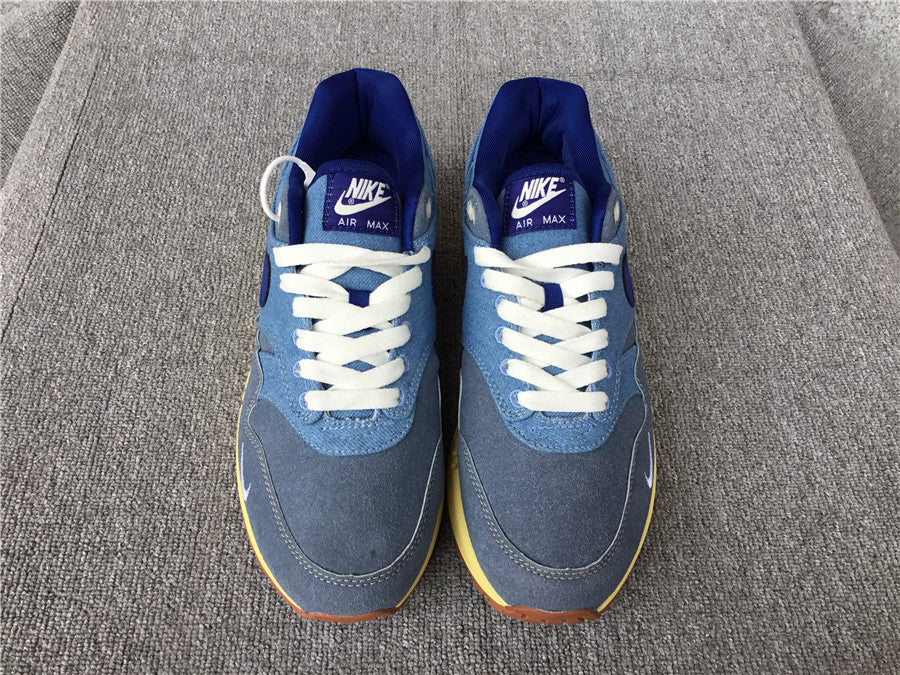 Air Max 1 Blue