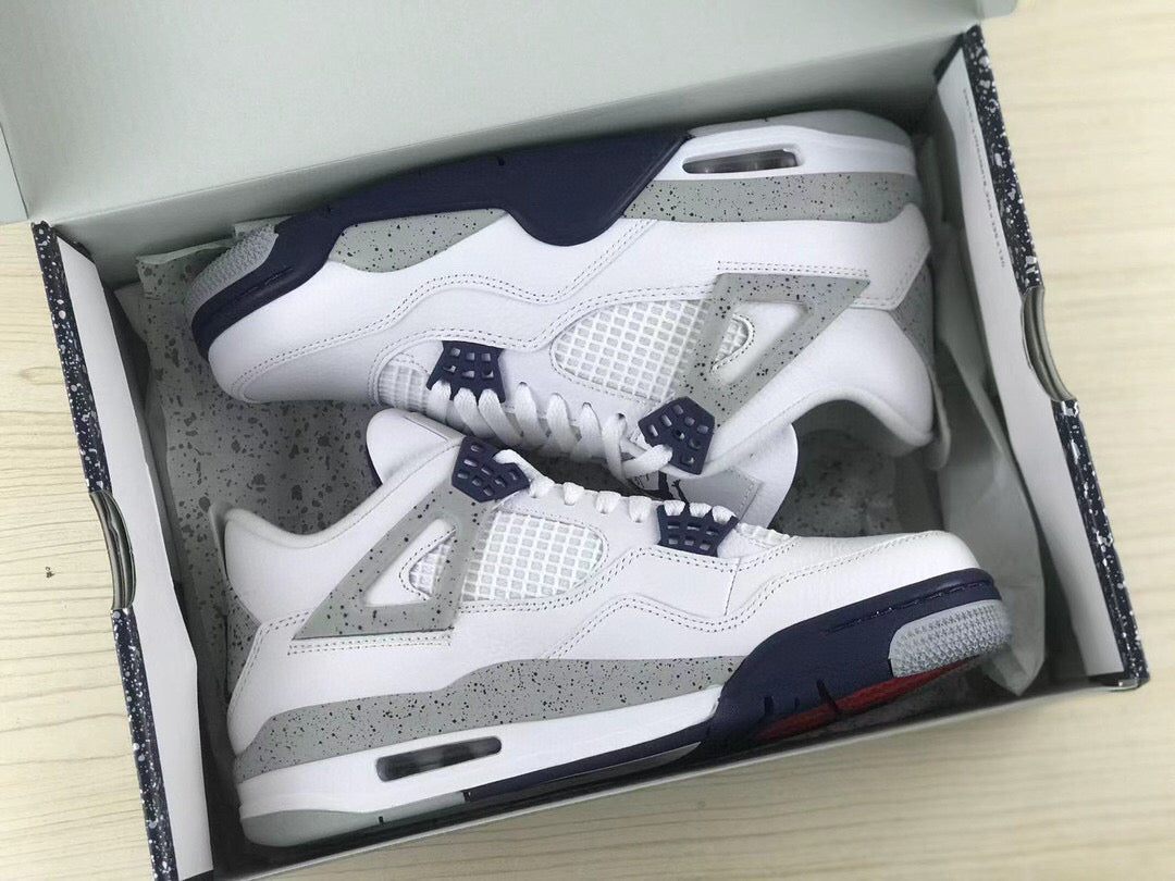Air Jordan 4 "Midnight Navy"