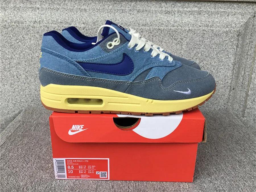 Air Max 1Blue Elephand.shoes
