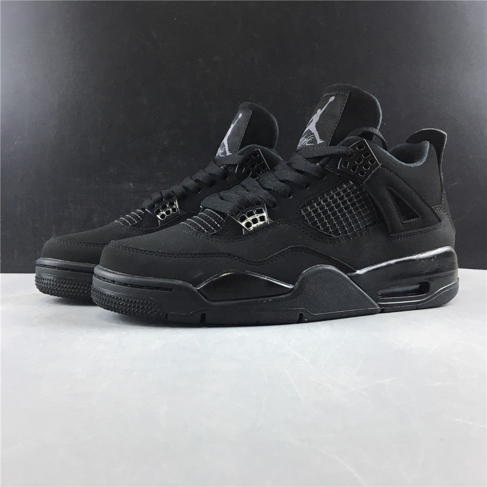 Air Jordan 4 "Black Cat"