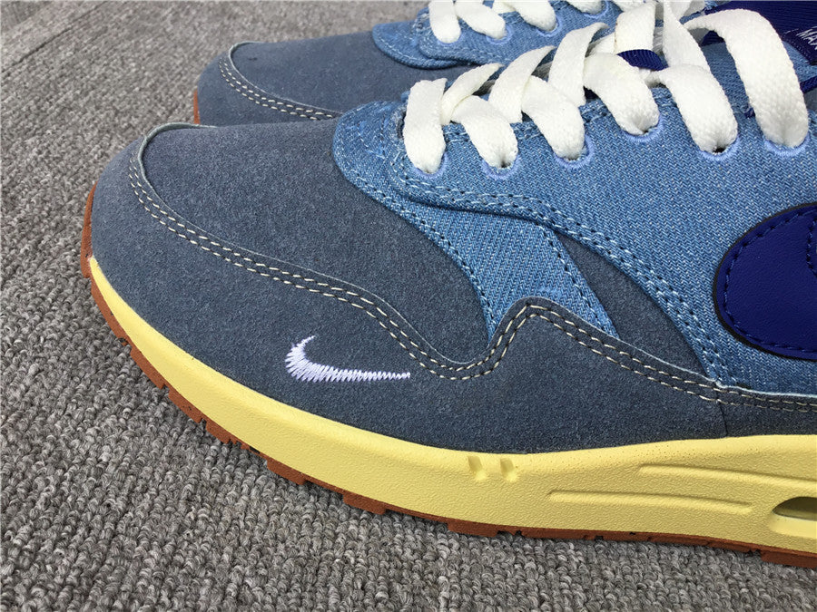 Air Max 1 Blue