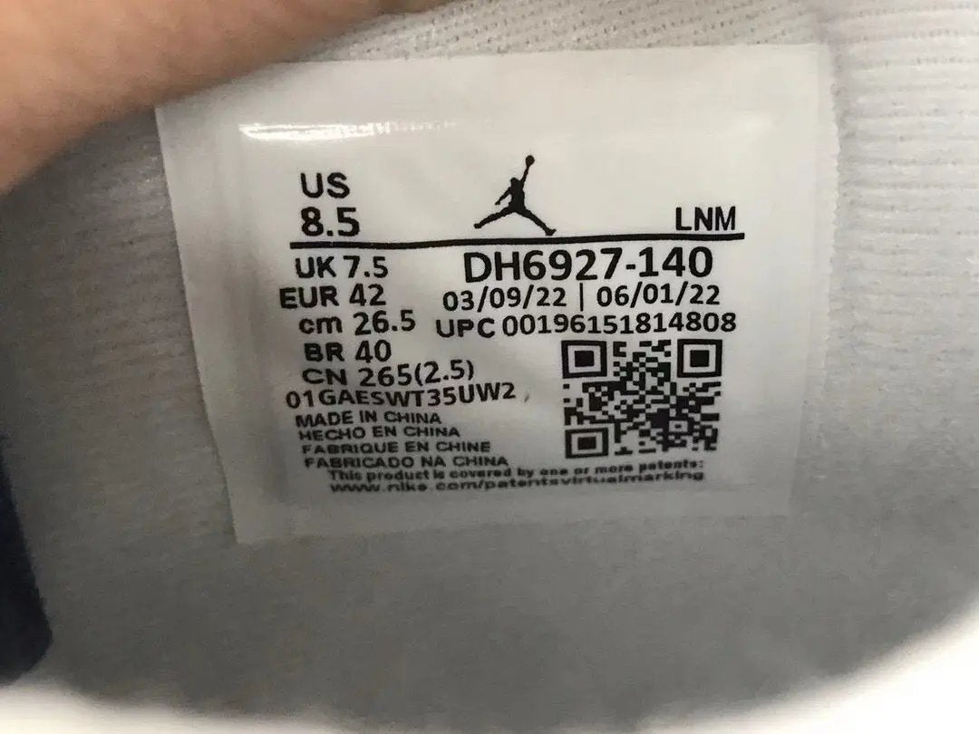 Air Jordan 4 " Midnight Navy " Elephand.shoes