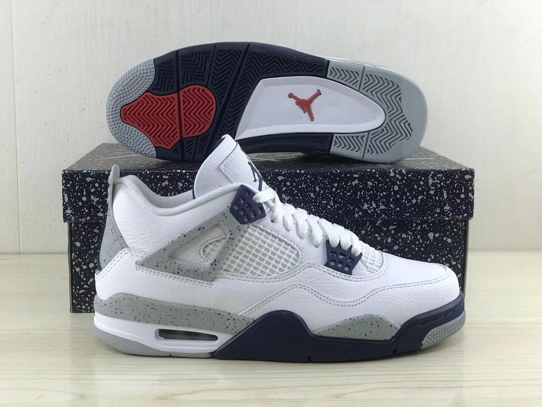 Air Jordan 4 "Midnight Navy"