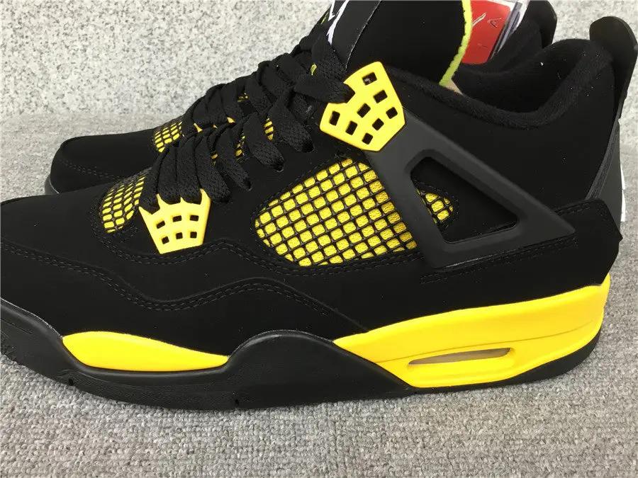 Air Jordan 4 Thunder Elephand.shoes